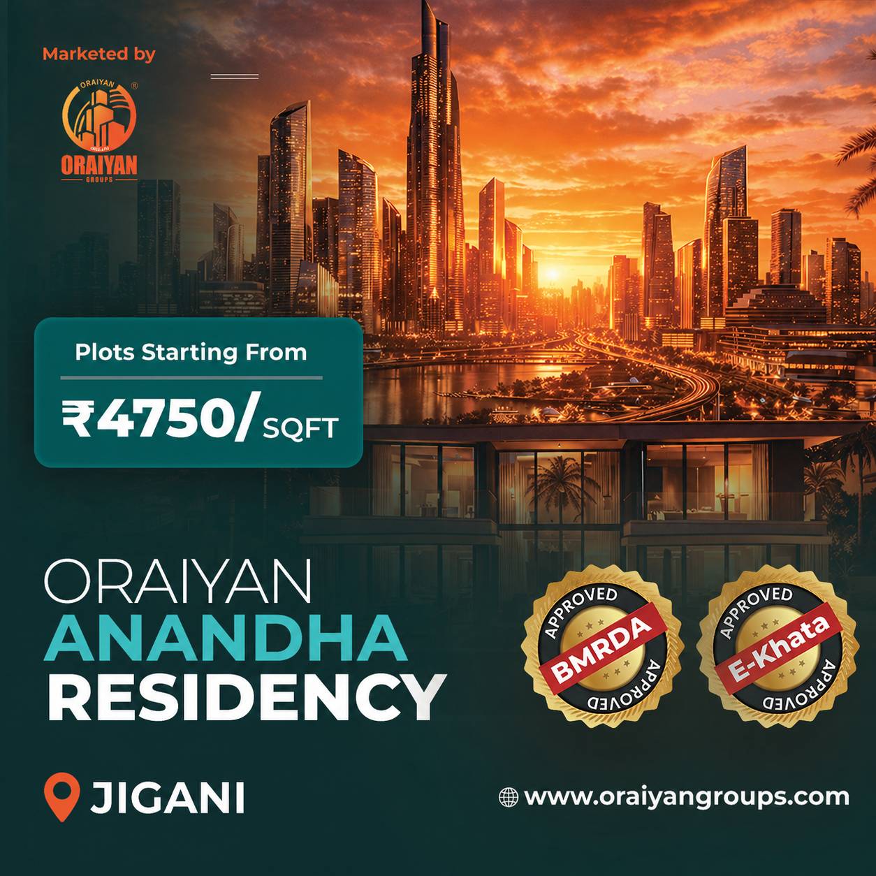 Oraiyan Anandha Residency